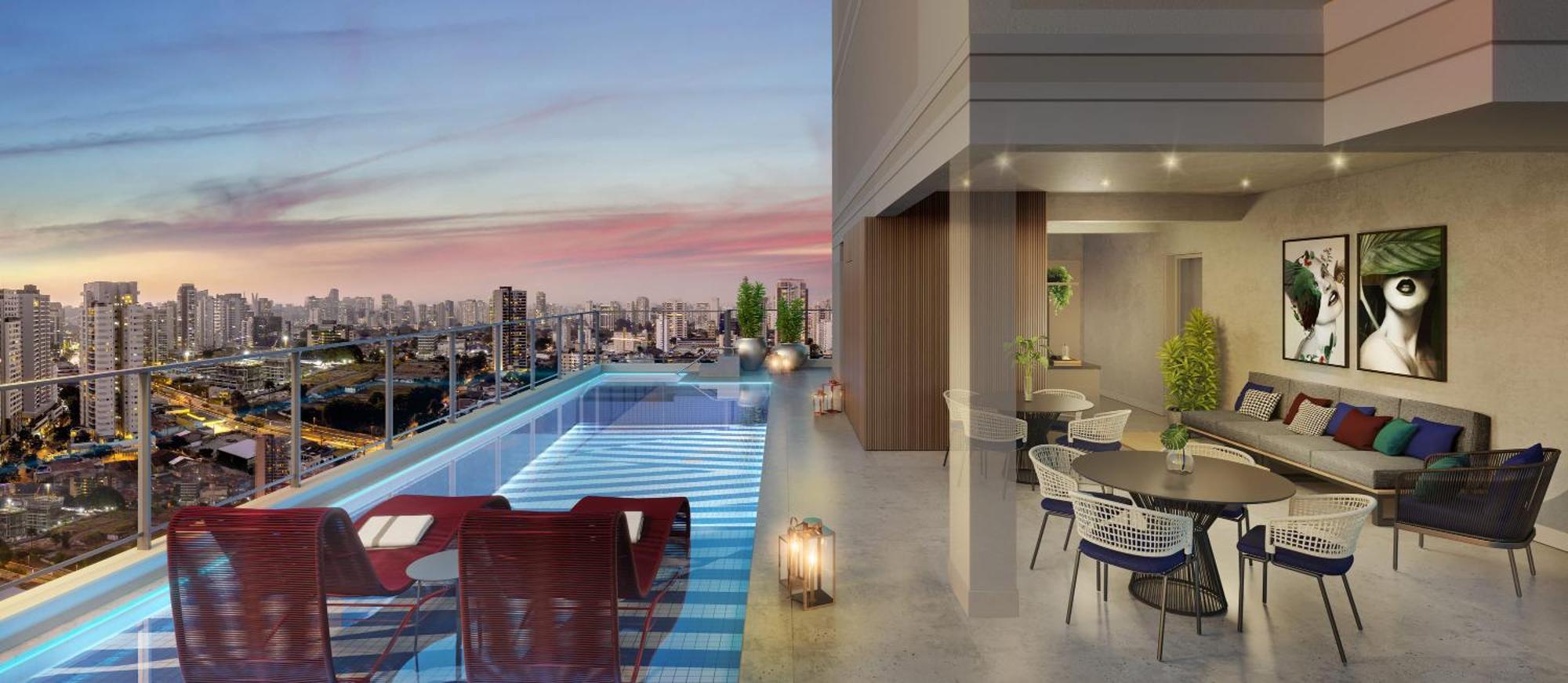 Apartamento Seu Espaco No Brooklin! *