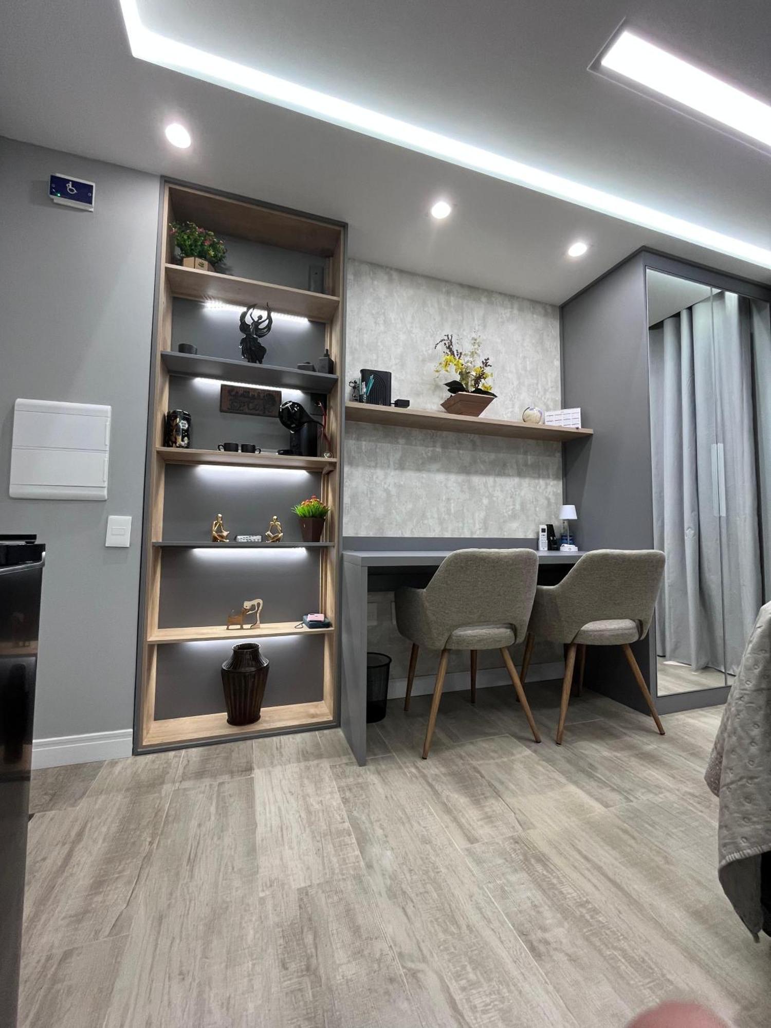 Apartamento Seu Espaco No Brooklin! *